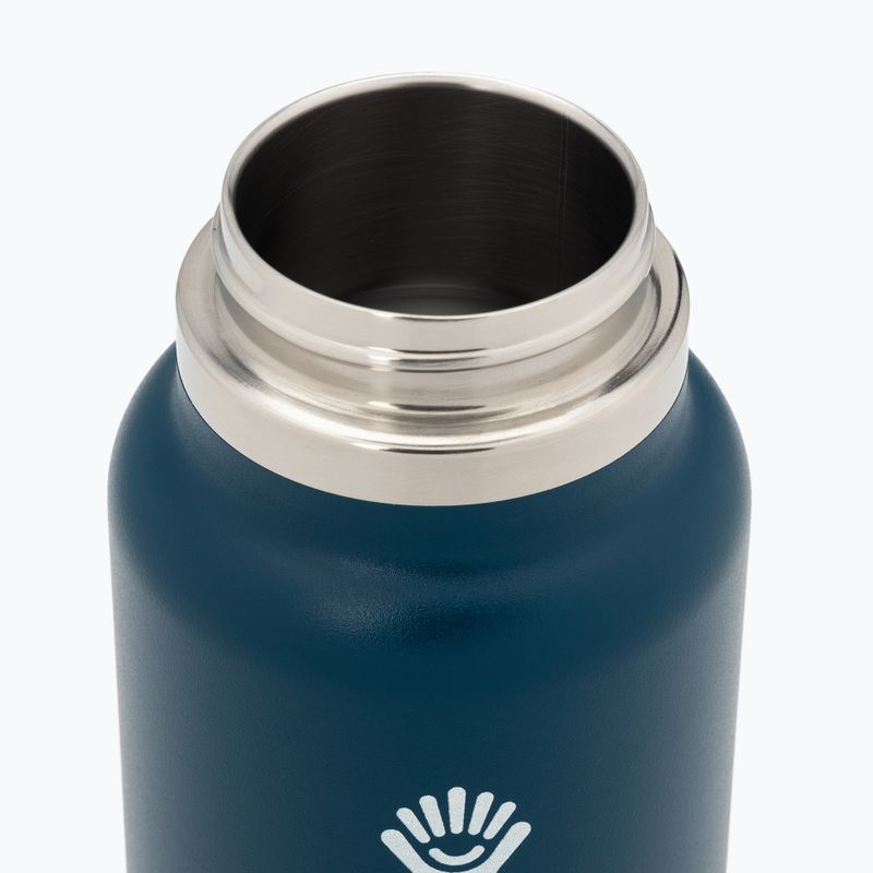 Hydro Flask Wide Flex Cap thermal bottle 946 ml indigo 3