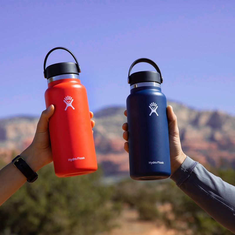 Hydro Flask Wide Flex Cap thermal bottle 946 ml indigo 7