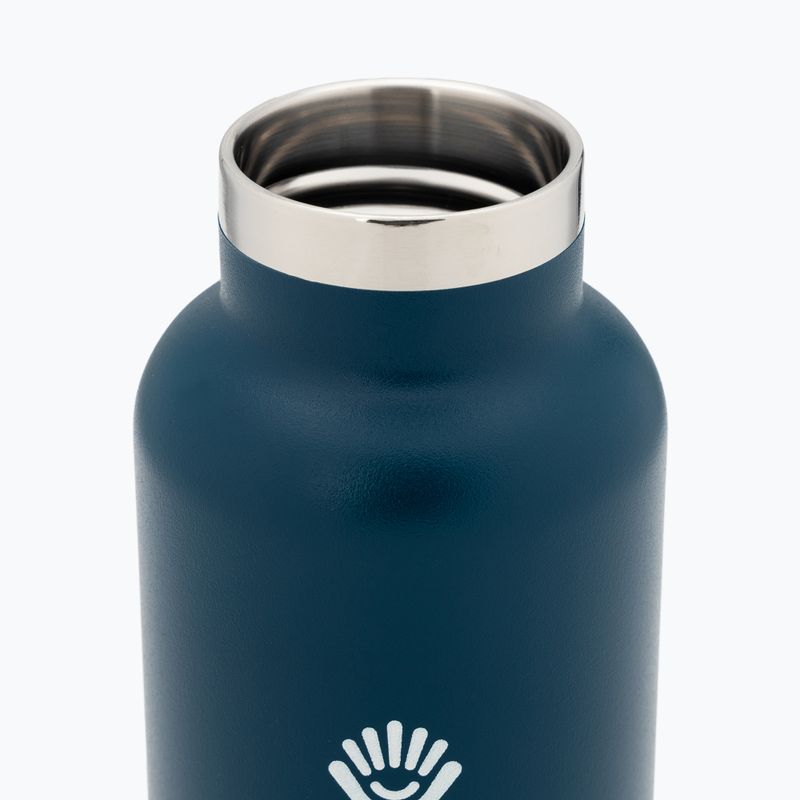 Hydro Flask Standard Flex Cap thermal bottle 709 ml indigo 3