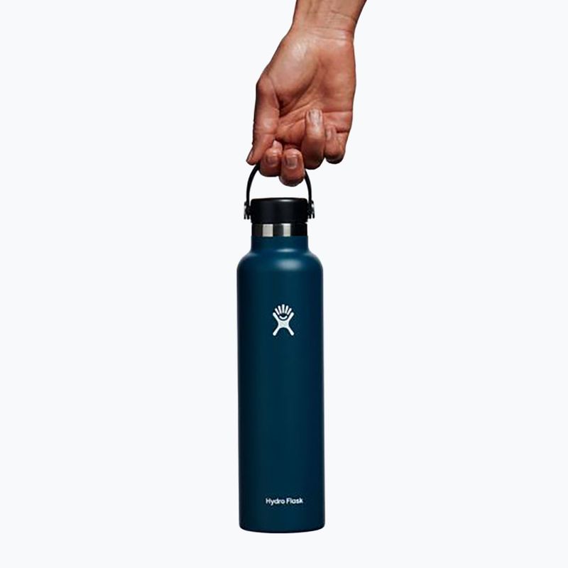 Hydro Flask Standard Flex Cap thermal bottle 709 ml indigo 5