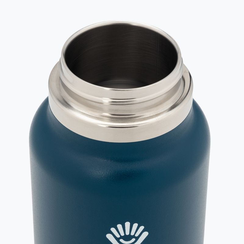 Hydro Flask Wide Flex Cap thermal bottle 1180 ml indigo 3