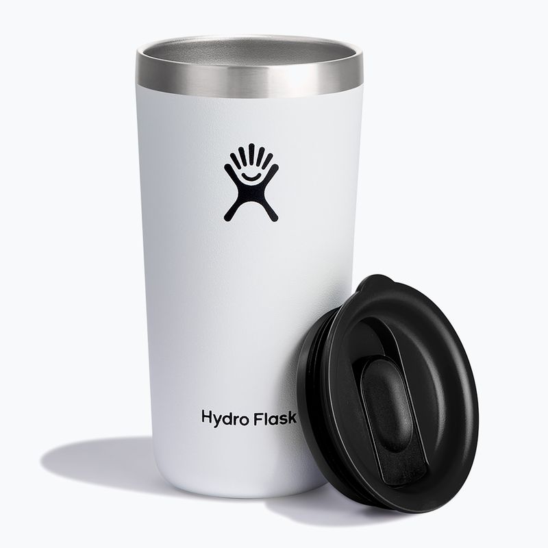 Hydro Flask All Around Tumbler 355 ml thermal mug white 3