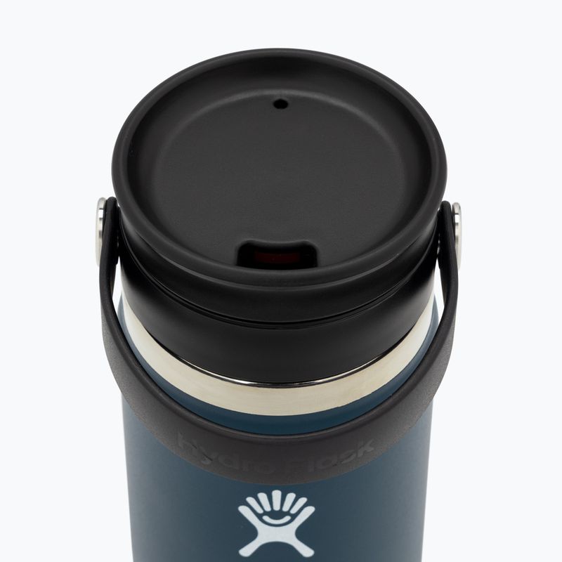 Hydro Flask Wide Flex Sip 355 ml thermal bottle navy blue W12BCX464 2