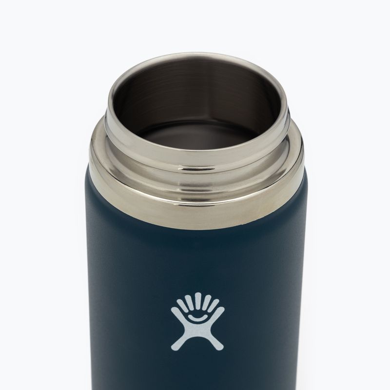 Hydro Flask Wide Flex Sip 355 ml thermal bottle navy blue W12BCX464 4