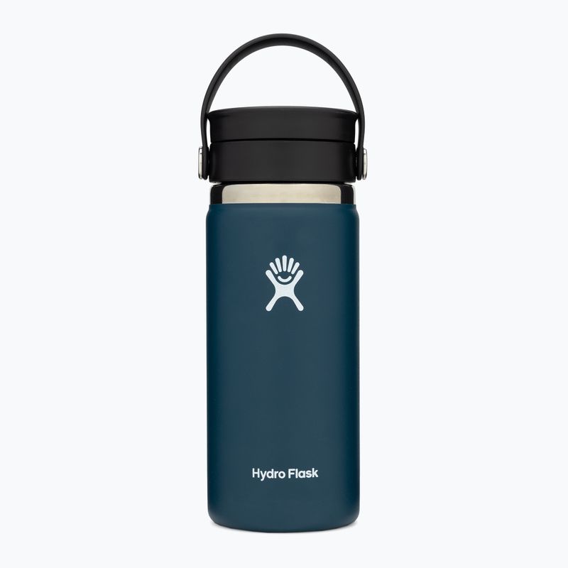 Hydro Flask Wide Flex Sip 470 ml thermal bottle navy blue W16BCX464