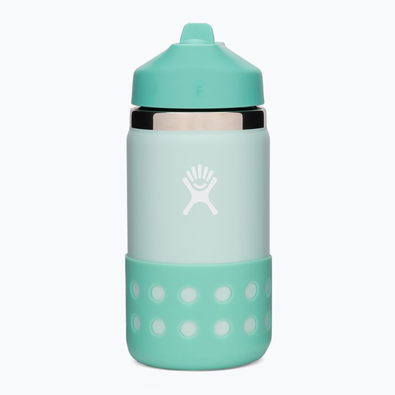 Hydro Flask Wide Mouth Straw Lid And Boot 355ml Thermal Bottle Dew W12BSWBB441