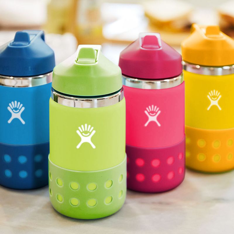 Hydro Flask Wide Mouth Straw Lid And Boot 355ml Thermal Bottle Dew W12BSWBB441 7