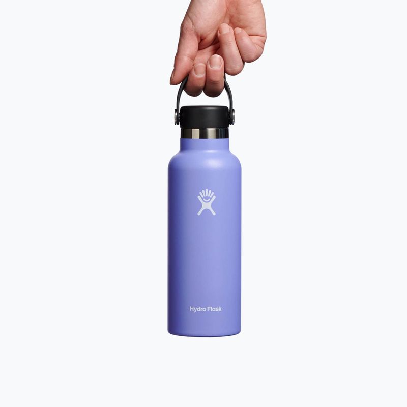 Hydro Flask Standard Flex 530ml thermal bottle Lupine S18SX474 4