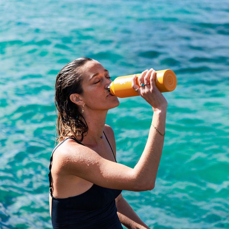 Hydro Flask Standard Flex Straw thermal bottle 620 ml orange S21FS808 6