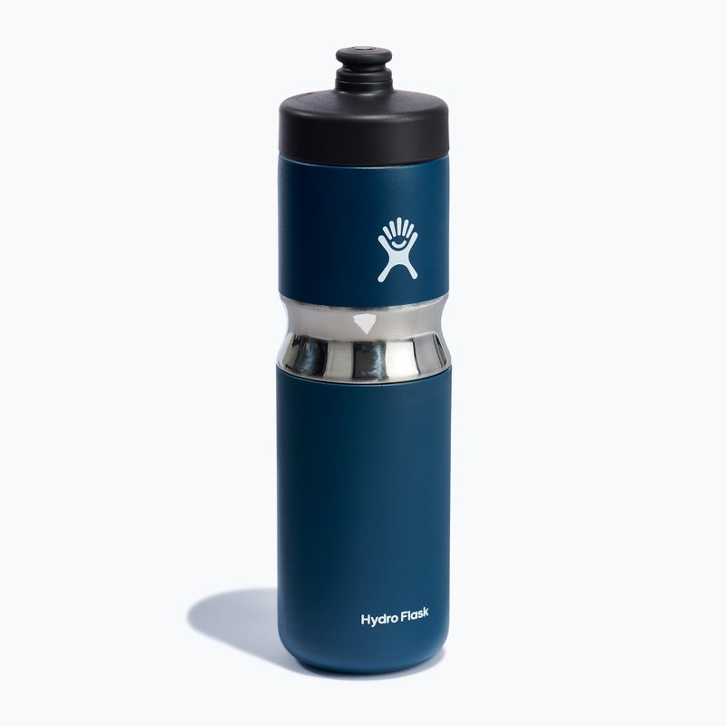 Hydro Flask Wide Insulated Sport thermal bottle 591 ml indigo 2