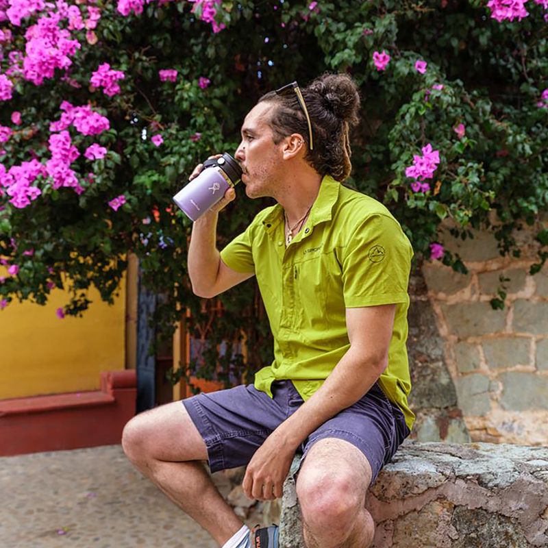 Hydro Flask Wide Flex Sip 355 ml purple thermal bottle W12BCX474 7