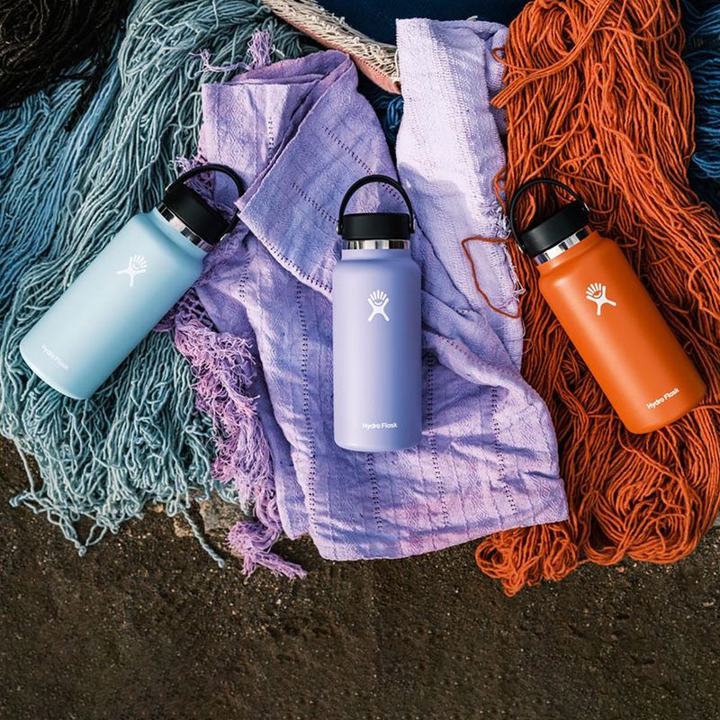 Hydro Flask Wide Flex Sip thermal bottle 470 ml red W16BCX612 5