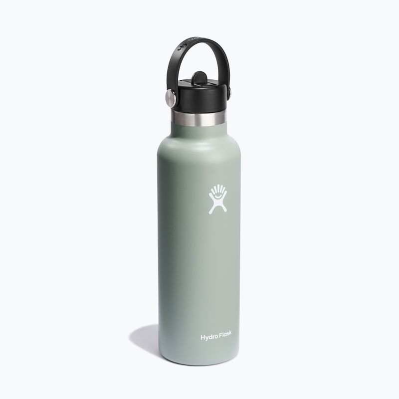 Hydro Flask Standard Flex Straw 620 ml travel bottle agave 2