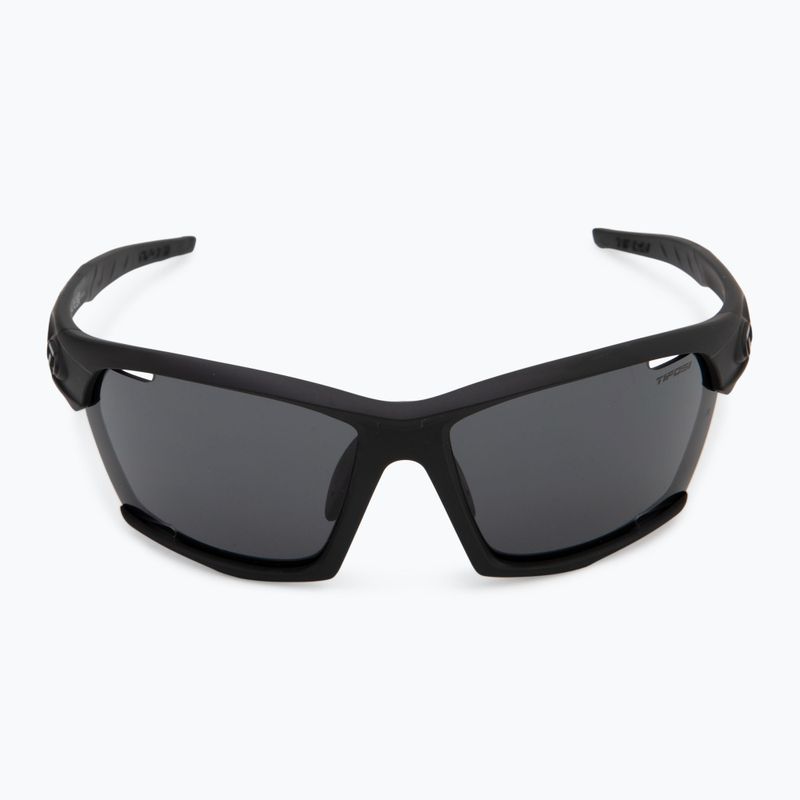 Tifosi Kilo blackout/smoke/ac red/clear sunglasses 4