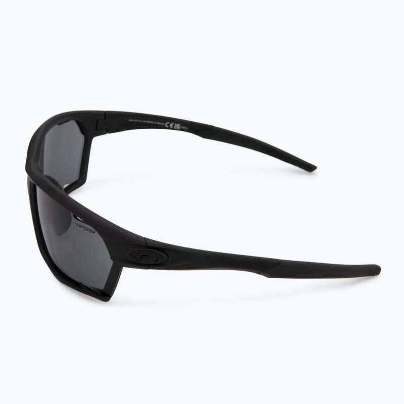 Tifosi Kilo blackout/smoke/ac red/clear sunglasses 5