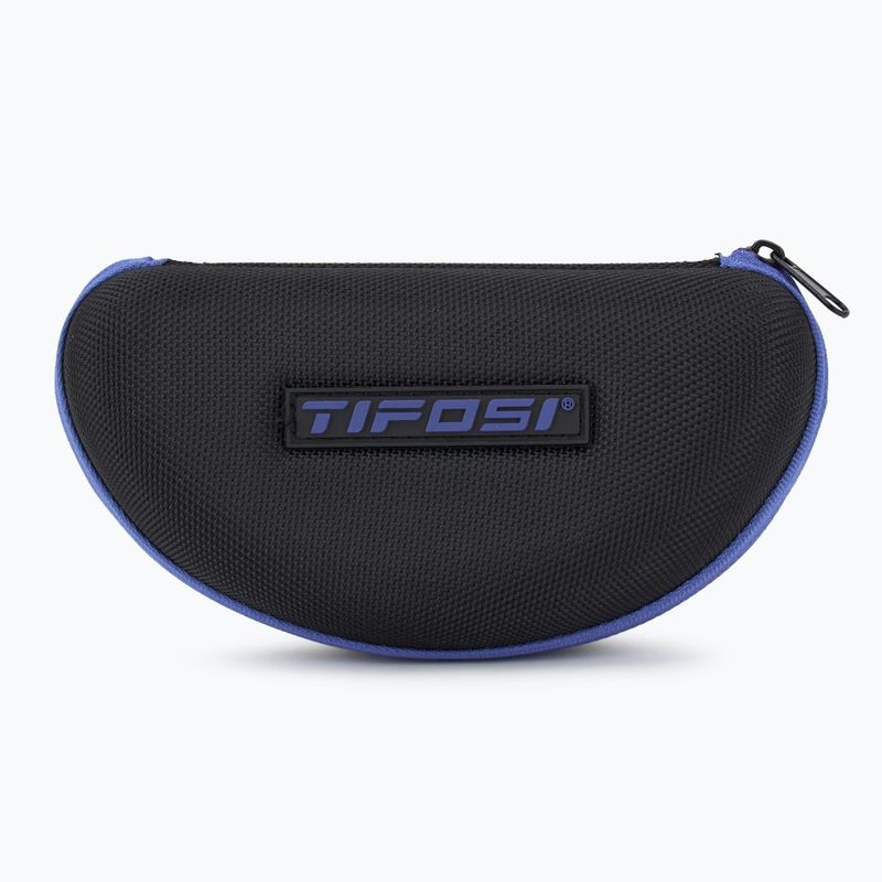 Tifosi Kilo blackout/smoke/ac red/clear sunglasses 6