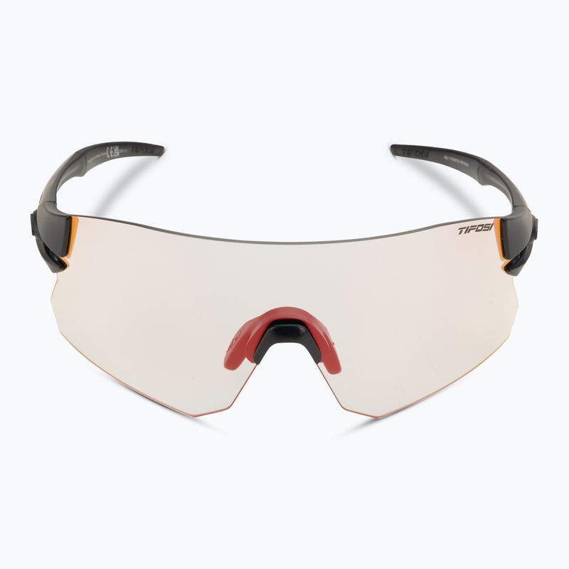 Tifosi Rail Clarion Fototec red photochromic cycling glasses 3