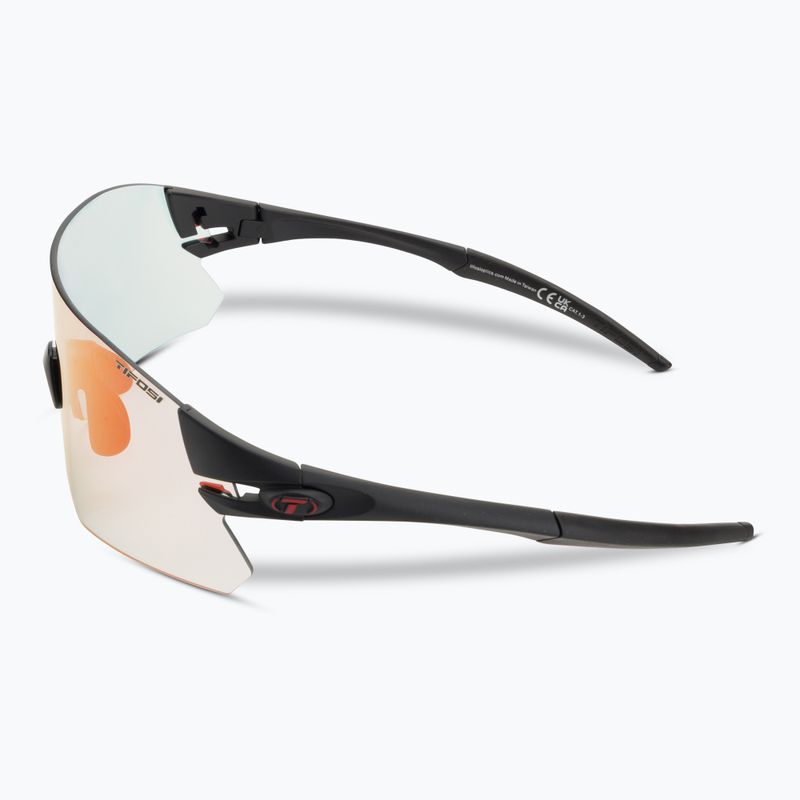 Tifosi Rail Clarion Fototec red photochromic cycling glasses 4