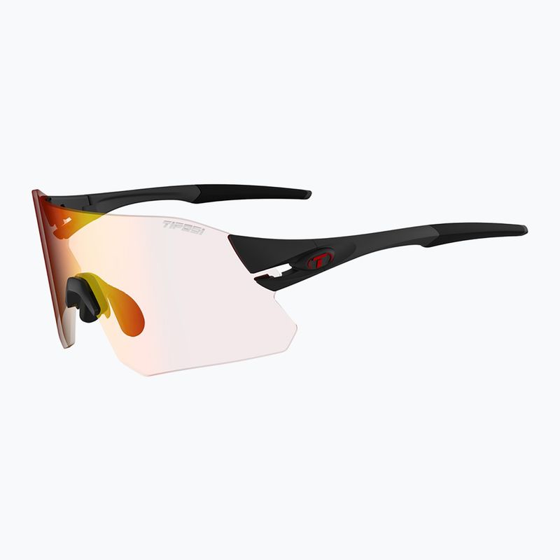 Tifosi Rail Clarion Fototec red photochromic cycling glasses 5