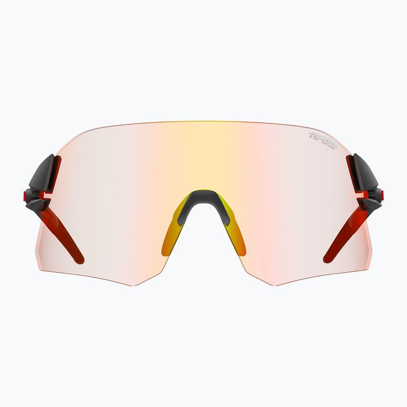 Tifosi Rail Clarion Fototec red photochromic cycling glasses 6