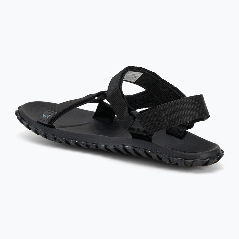 Gumbies Scrambler sandals black 3