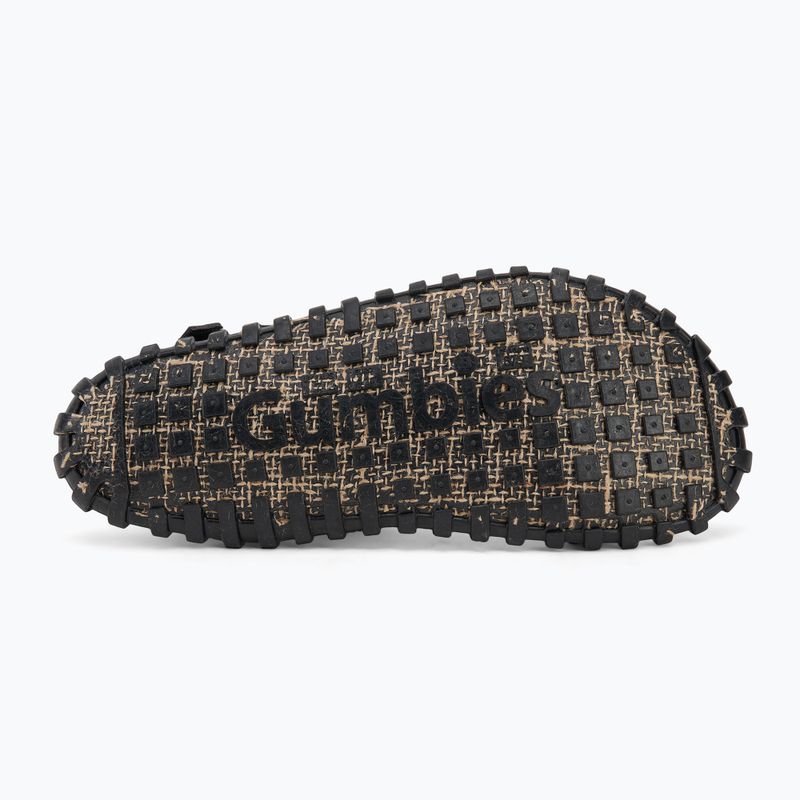 Gumbies Scrambler sandals black 4