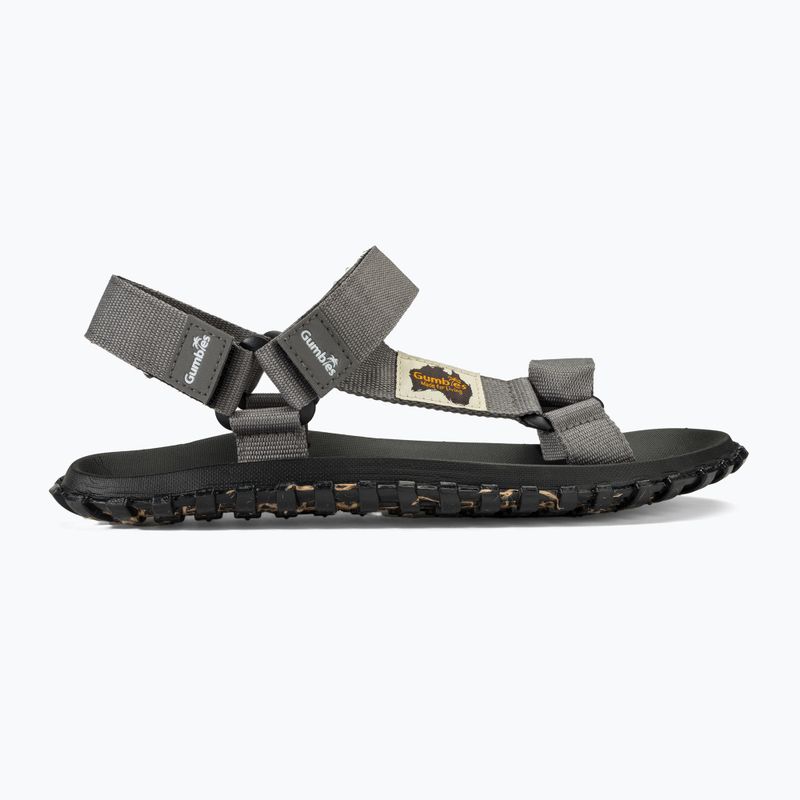 Gumbies Scrambler grey sandals 2