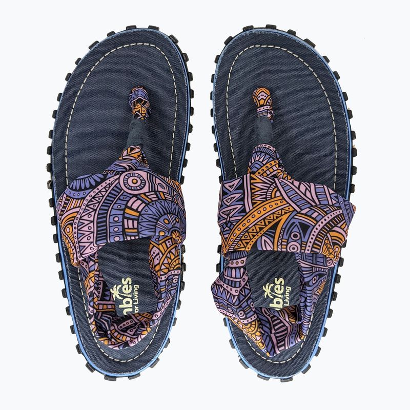 Gumbies Slingback aztec women's sandals 8