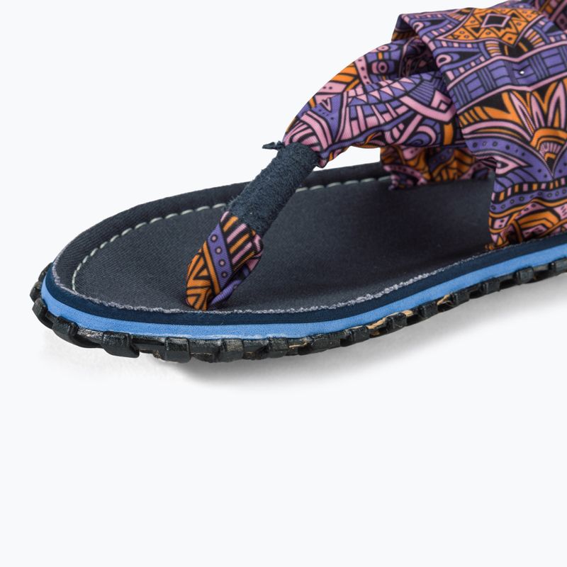 Gumbies Slingback aztec women's sandals 7