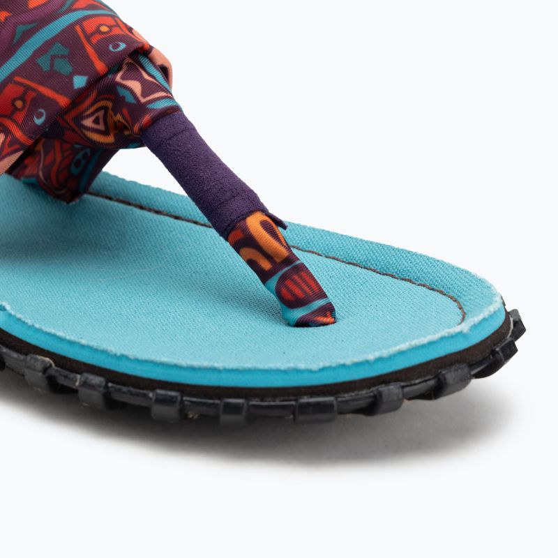 Gumbies women's Slingback sandals turquoise vintage 7