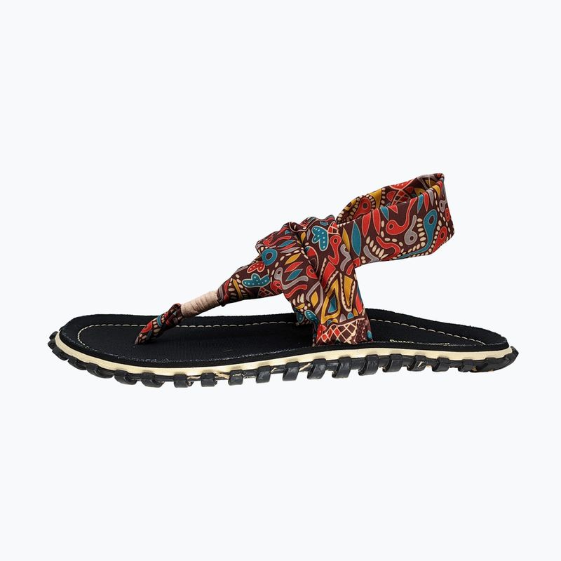 Gumbies Slingback aboriginal women's sandals 10