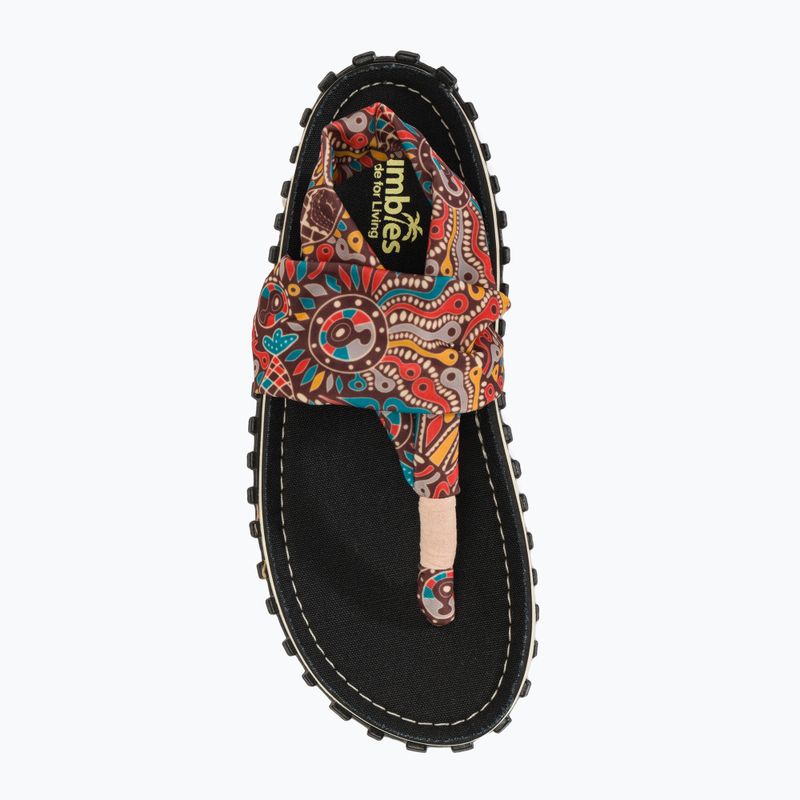 Gumbies Slingback aboriginal women's sandals 5