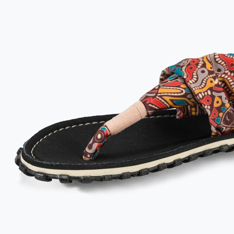 Gumbies Slingback aboriginal women's sandals 7