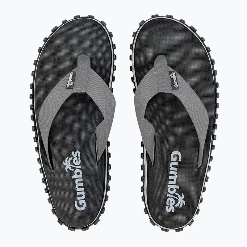 Flip-flops Gumbies Duckbill GU-FFDUC039 black/grey 4