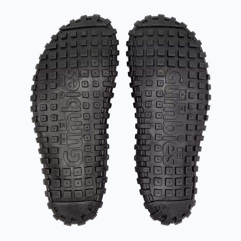 Gumbies Duckbill flip flops purple 4