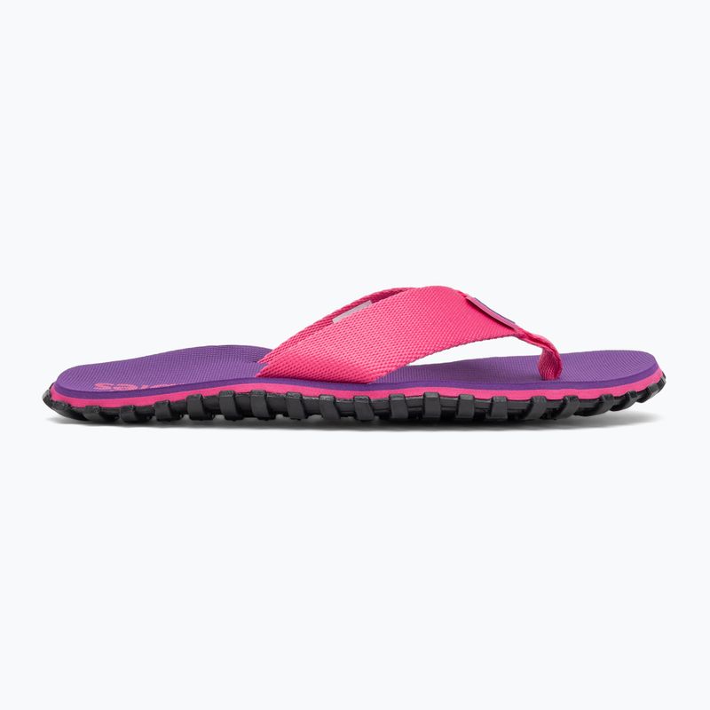 Gumbies Duckbill flip flops purple 2