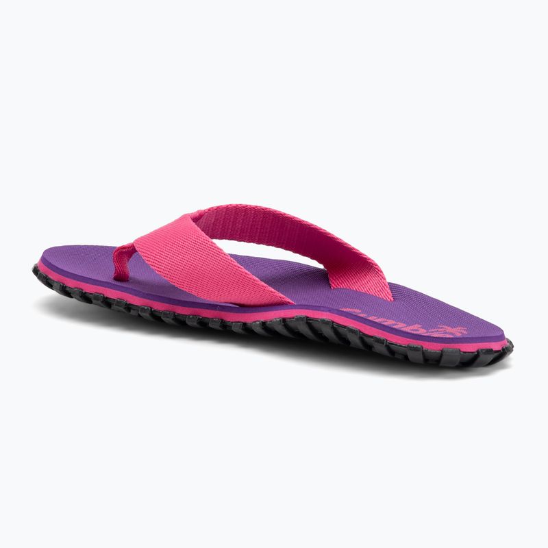 Gumbies Duckbill flip flops purple 3