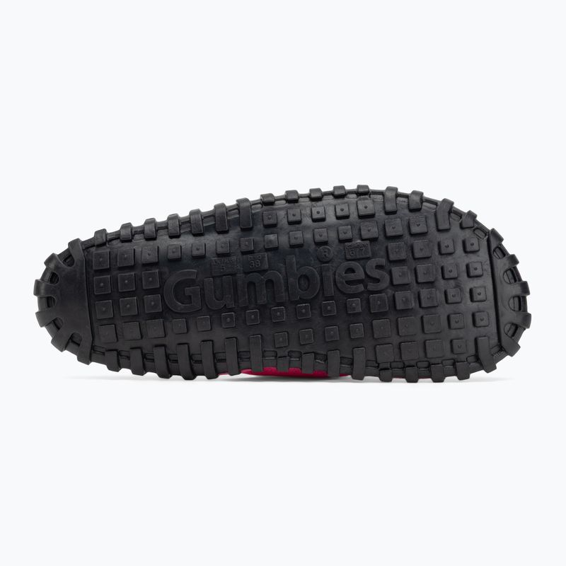 Gumbies Duckbill flip flops purple 4