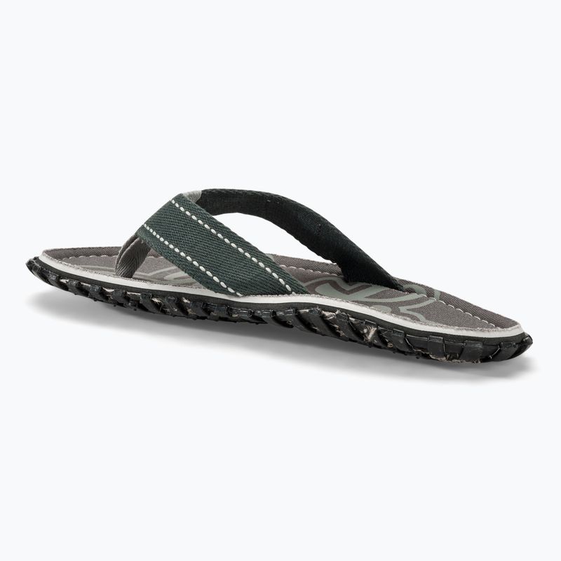 Gumbies Islander cool grey flip flops 3