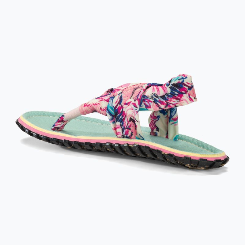 Women's Gumbies Slingback sandals mint / pink 3