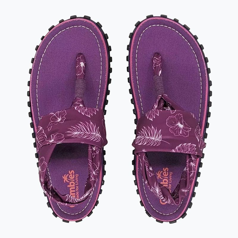Women's Gumbies Slingback sandals purple 3