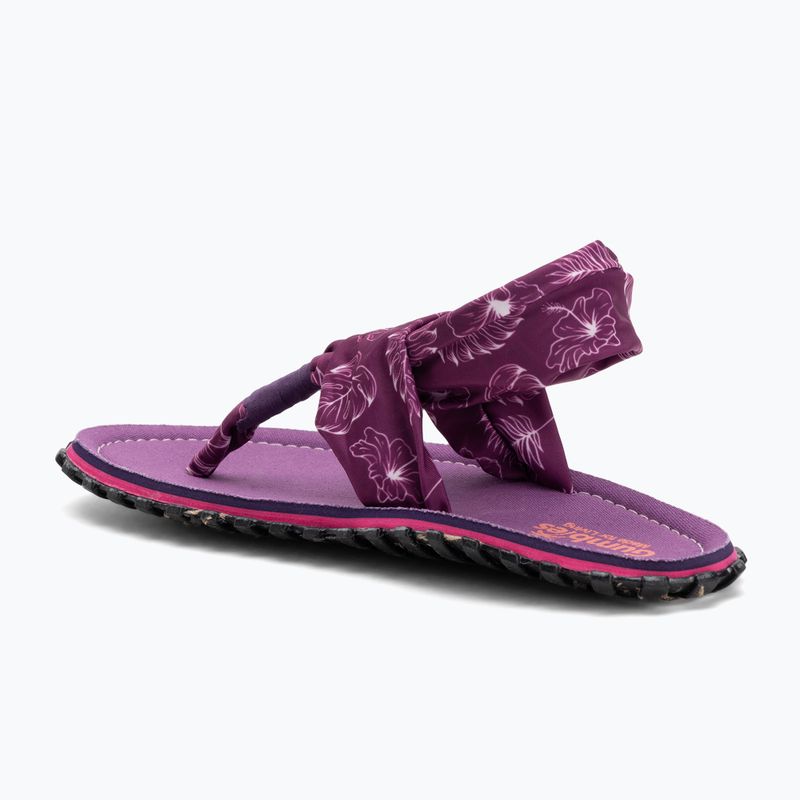 Women's Gumbies Slingback sandals purple 3