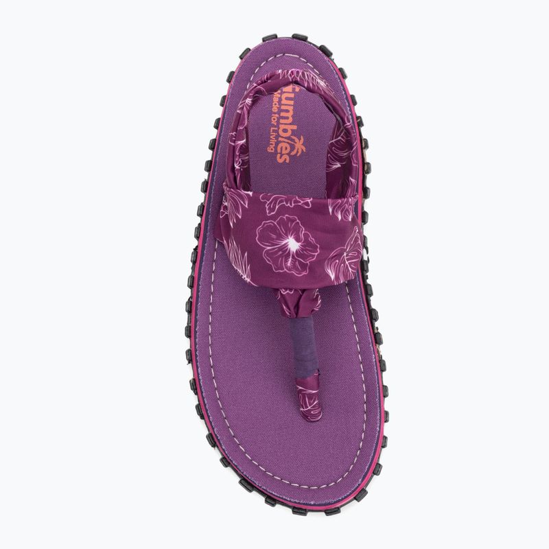 Women's Gumbies Slingback sandals purple 5
