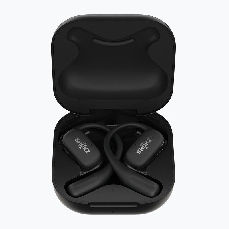 Shokz OpenFit wireless headphones black