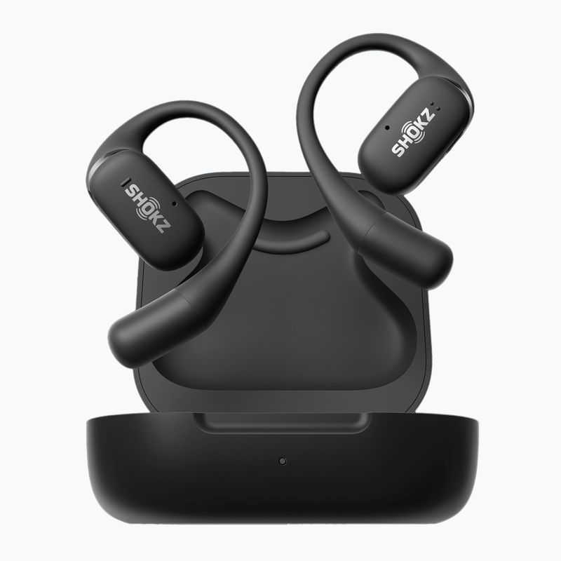 Shokz OpenFit wireless headphones black 2