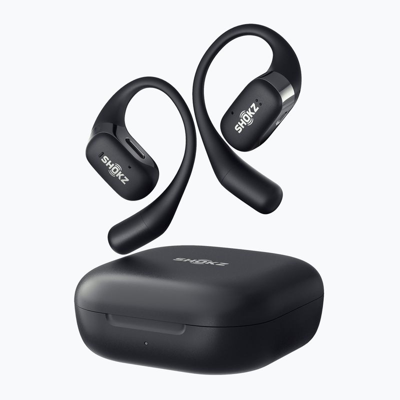 Shokz OpenFit wireless headphones black 3