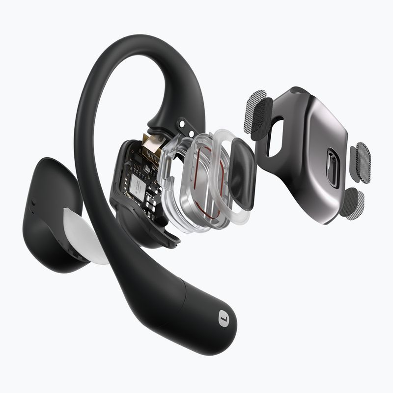 Shokz OpenFit wireless headphones black 7