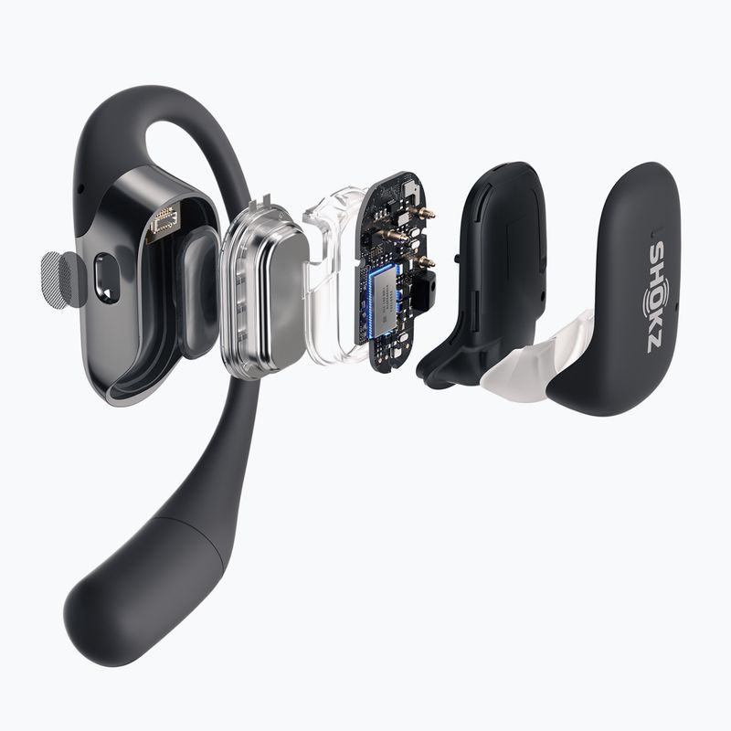 Shokz OpenFit wireless headphones black 8