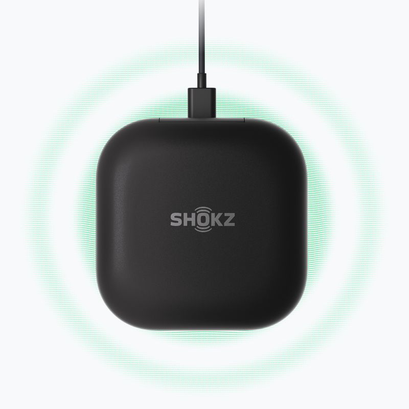 Shokz OpenFit wireless headphones black 13
