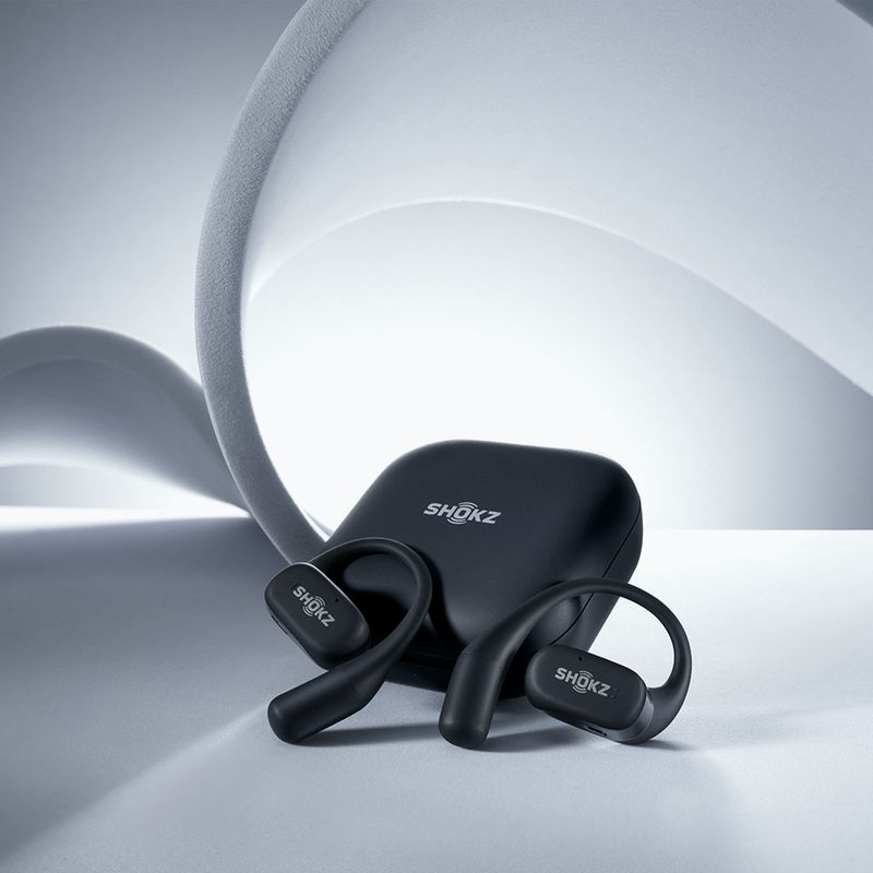 Shokz OpenFit wireless headphones black 21